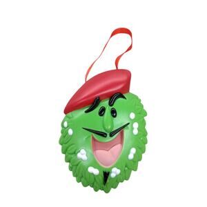 Hallmark Talking Mistletoe Motion Activated Ornament Funny French Accent Works
